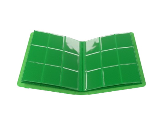 Binder - Prime Album - 18 Tasche Green - Gamegenic