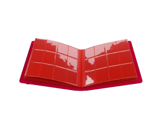 Binder - Prime Album - 24 Tasche Red - Gamegenic