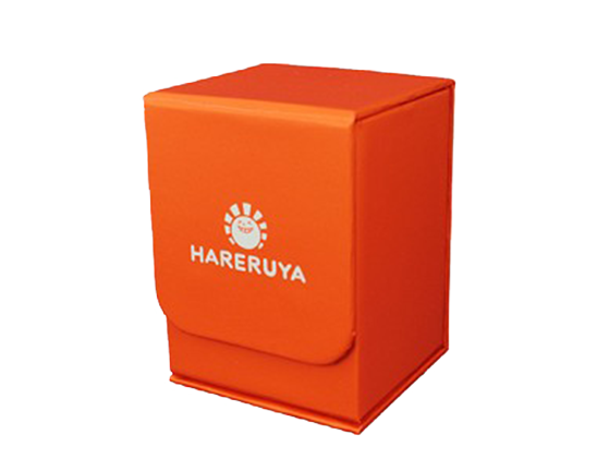 Deck Box - Hareruya (Orange) - DEX Protection