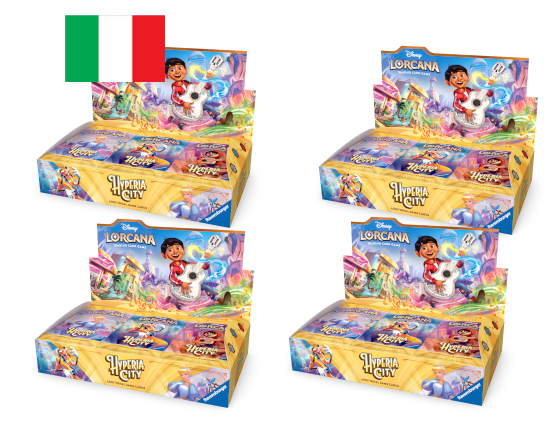Hyperia City - Booster Box Case - ITA - PREORDINE