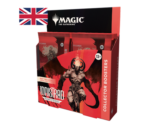 Innistrad Remastered - Collector Booster Box