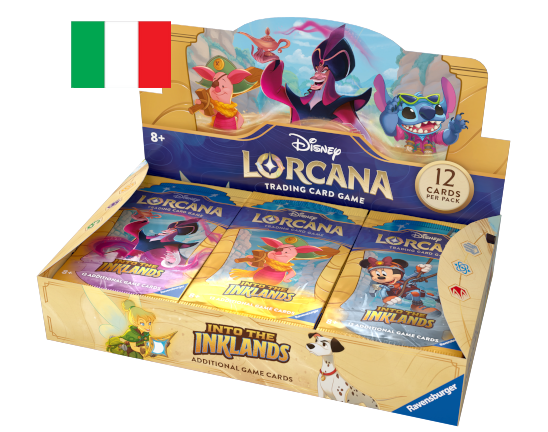 Into The Inklands - Booster Box - ITA