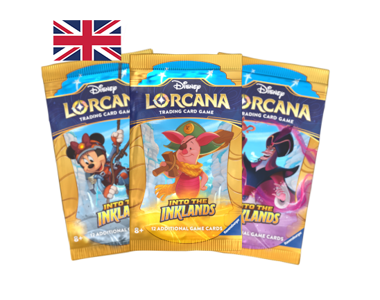 Into The Inklands - Booster Pack - ENG