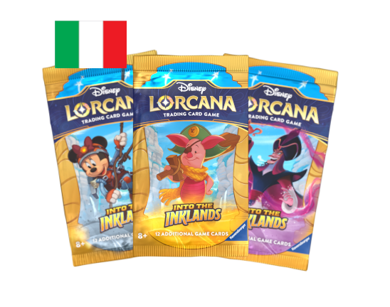 Into The Inklands - Booster Pack - ITA