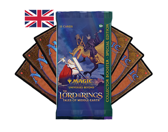 Universes Beyond - Lord of the Rings: Tales of Middle-Earth Holiday Release - Collector Booster