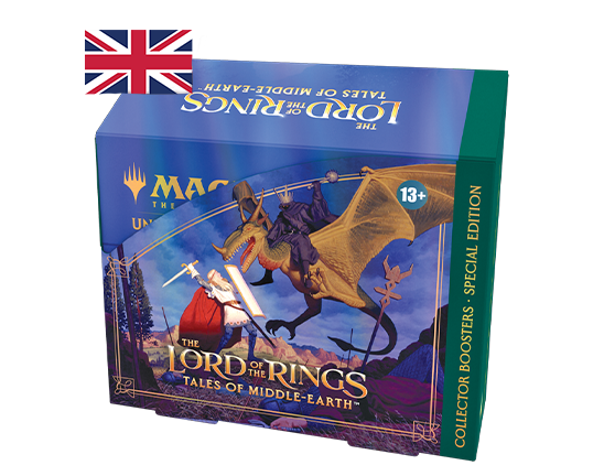 lotr holiday collector booster box Universes Beyond