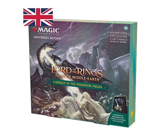 Universes Beyond - Lord of the Rings: Tales of Middle-Earth Holiday Release - Scene Box Gandalf in the Pelennor Fields