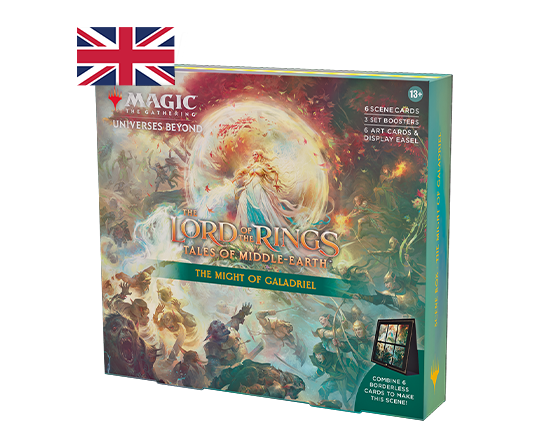 Universes Beyond - Lord of the Rings: Tales of Middle-Earth Holiday Release - Scene Box The Might of Galadriel
