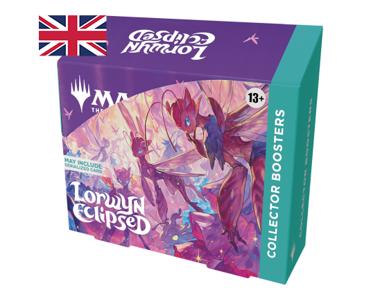 Lorwyn Eclipsed - Collector Booster Box - PRE ORDINE