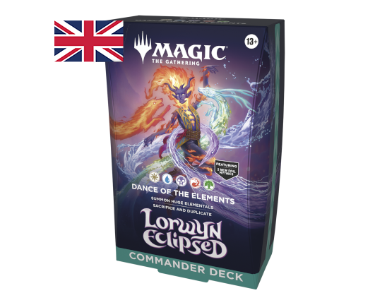 Lorwyn Eclipsed - Commander Deck - Dance of The Elements - PRE ORDINE