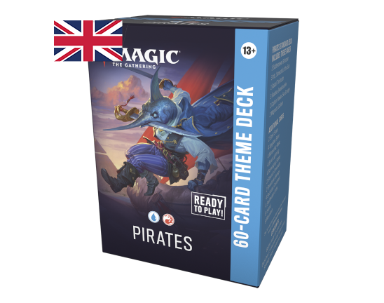 Lorwyn Eclipsed - Theme Deck - Pirates - PRE ORDINE