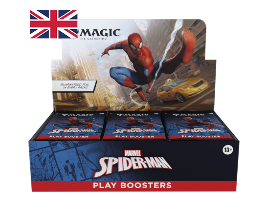 Marvel's Spider-Man - Play Booster Box - PRE ORDINE