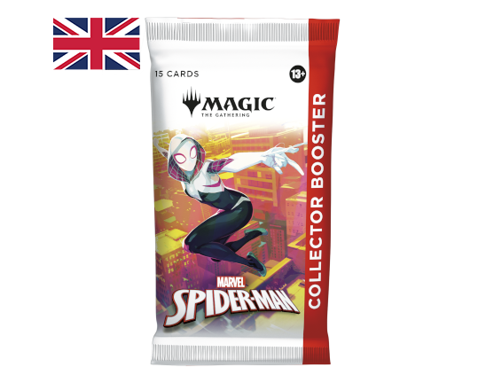 Marvel's Spider-Man - Collector Booster - PRE ORDINE