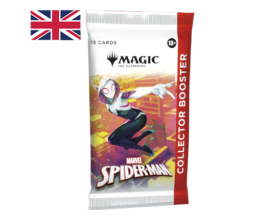 Marvel's Spider-Man - Collector Booster - PRE ORDINE