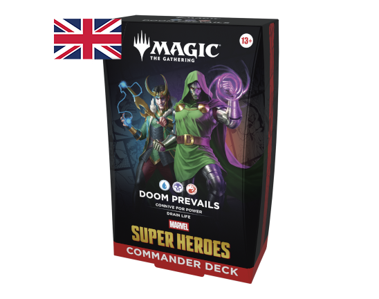 Marvel Super Heroes - Commander Deck - Doom Prevails