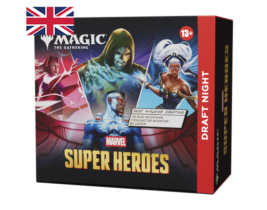 Marvel Super Heroes - Draft Night