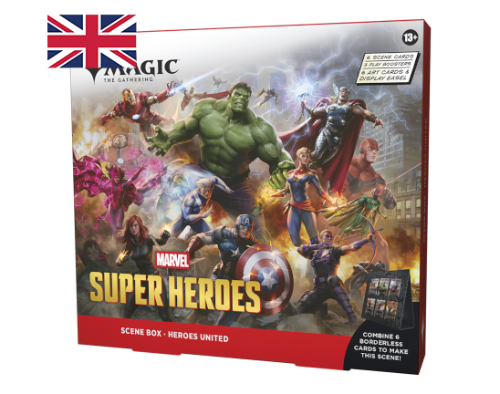 Marvel Super Heroes - Scene Box: Heroes United