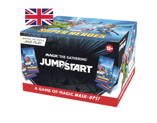 Marvel Super Heroes - Jumpstart Booster Box