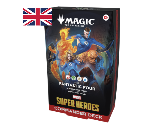Marvel Super Heroes - Commander Deck - Fantastic Four