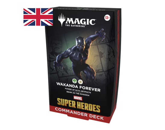 Marvel Super Heroes - Commander Deck - Wakanda Forever