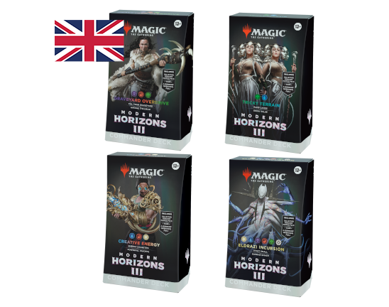 Modern Horizons 3 - Commander Deck Bundle