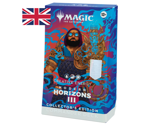 Modern Horizons 3 - Collector's Edition - Commander Deck - Creative Energy