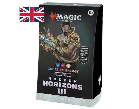 Modern Horizons 3 - Commander Deck - Creative Energy