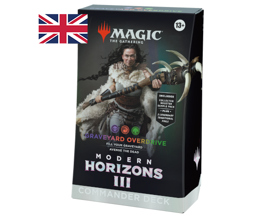 Modern Horizons 3 - Commander Deck - Graveyard Overdrive