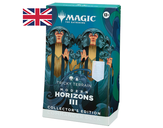 Modern Horizons 3 - Collector's Edition - Commander Deck - Tricky Terrain