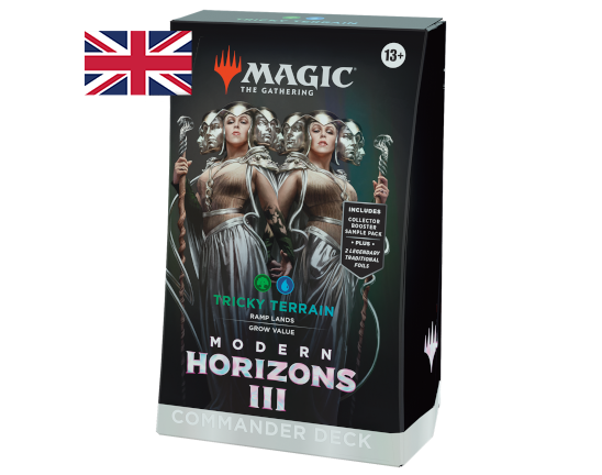 Modern Horizons 3 - Commander Deck - Tricky Terrain