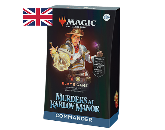 Murders at Karlov Manor - Commander Deck - Blame Game