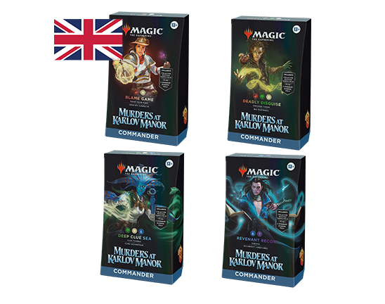 Murders at Karlov Manor - Commander Deck Bundle