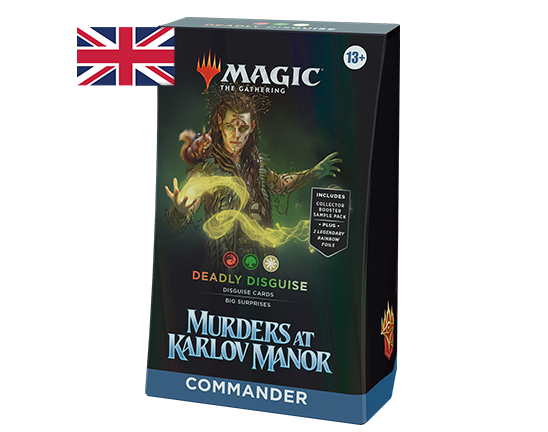 Murders at Karlov Manor - Commander Deck - Deadly Disguise