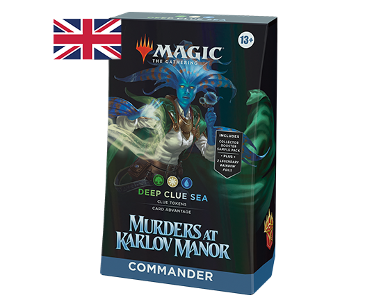 Murders at Karlov Manor - Commander Deck - Deep Clue Sea