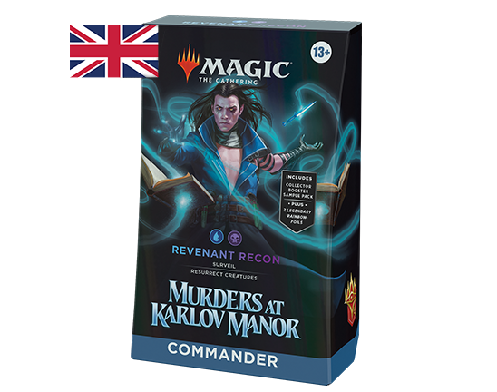 Murders at Karlov Manor - Commander Deck - Revenant Recon