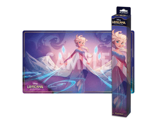 Playmat - Elsa The Fifth Spirit - Azurite Sea - Ravensburger