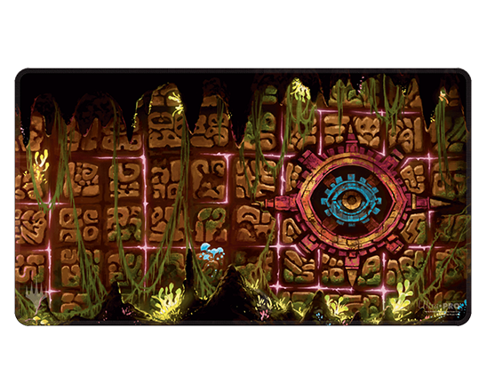 Playmat - Ixalan Ruins HoloFoil - Lost Caverns of Ixalan - Ultra Pro