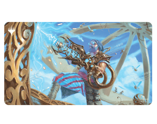 Playmat - Satya, Aetherflux Genius - Modern Horizons 3 - Ultra Pro