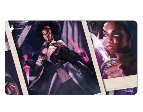 Playmat - Kaya, Spirits' Justice - Murders at Karlov Manor - Ultra Pro