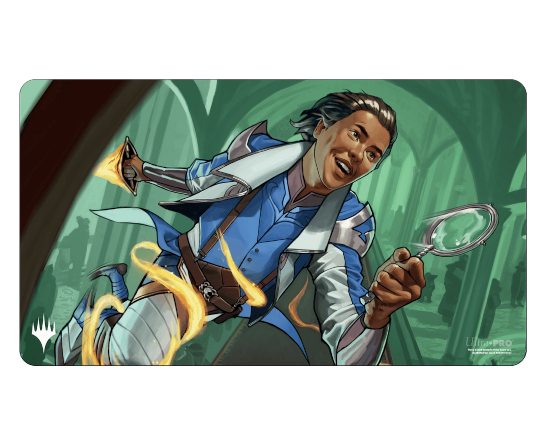 Playmat - Kellan, Inquisitive Prodigy - Murders at Karlov Manor - Ultra Pro