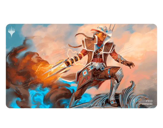 Playmat - Annie Flash, the Veteran - Outlaws of Thunder Junction - Ultra Pro