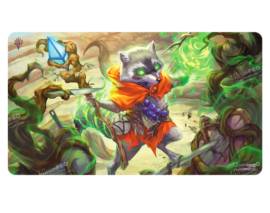 Playmat - Bello, Bard of the Brambles - Bloomburrow - Ultra Pro
