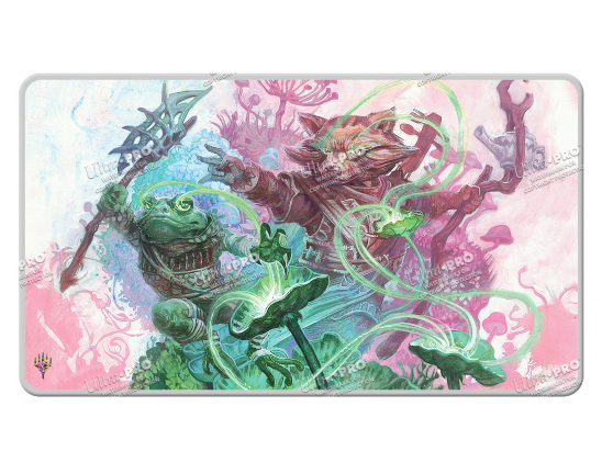 Playmat - Sylvan Tutor - Stitched Edge - Bloomburrow - Ultra Pro
