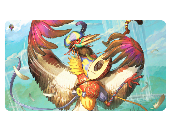 Playmat - Zinnia, Valley's Voice - Bloomburrow - Ultra Pro