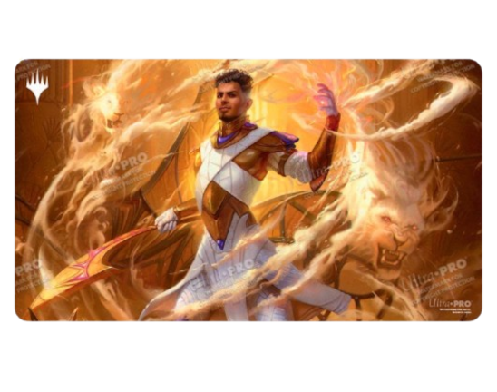 Playmat - Basri, Tomorrow's Champion - Aetherdrift - Ultra Pro