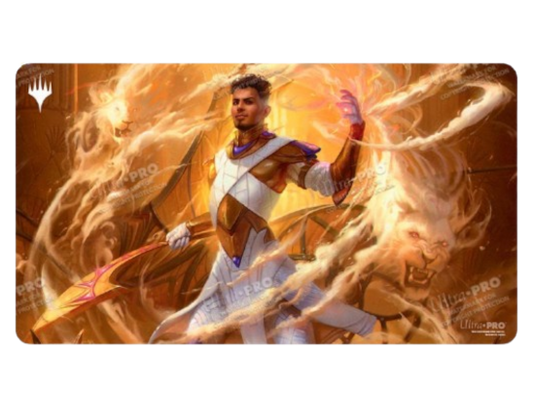 Playmat - Basri, Tomorrow's Champion - Aetherdrift - Ultra Pro