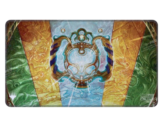 Playmat - The Aetherspark - Holo Foil - Aetherdrift - Ultra Pro