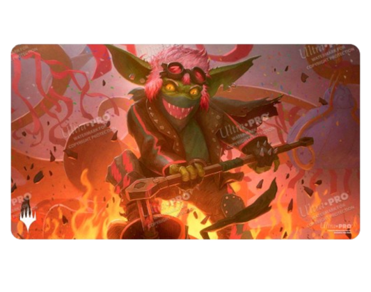 Playmat - Redshift, Rocketeer Chief - Aetherdrift - Ultra Pro