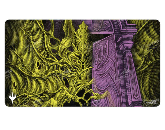 Playmat - Valgavoth, Terror Eater (Double Exposure Alt) - Duskmourn - Ultra Pro