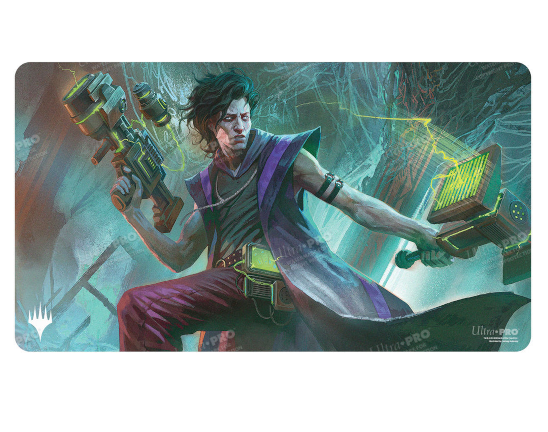 Playmat - Winter, Cynical Opportunist - Duskmourn - Ultra Pro